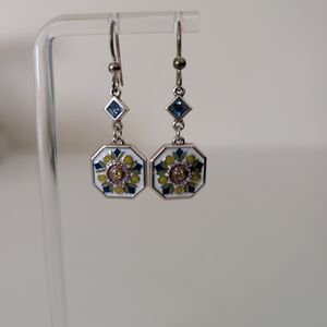 Elegant Brighton La Farfalla French Wire Earrings